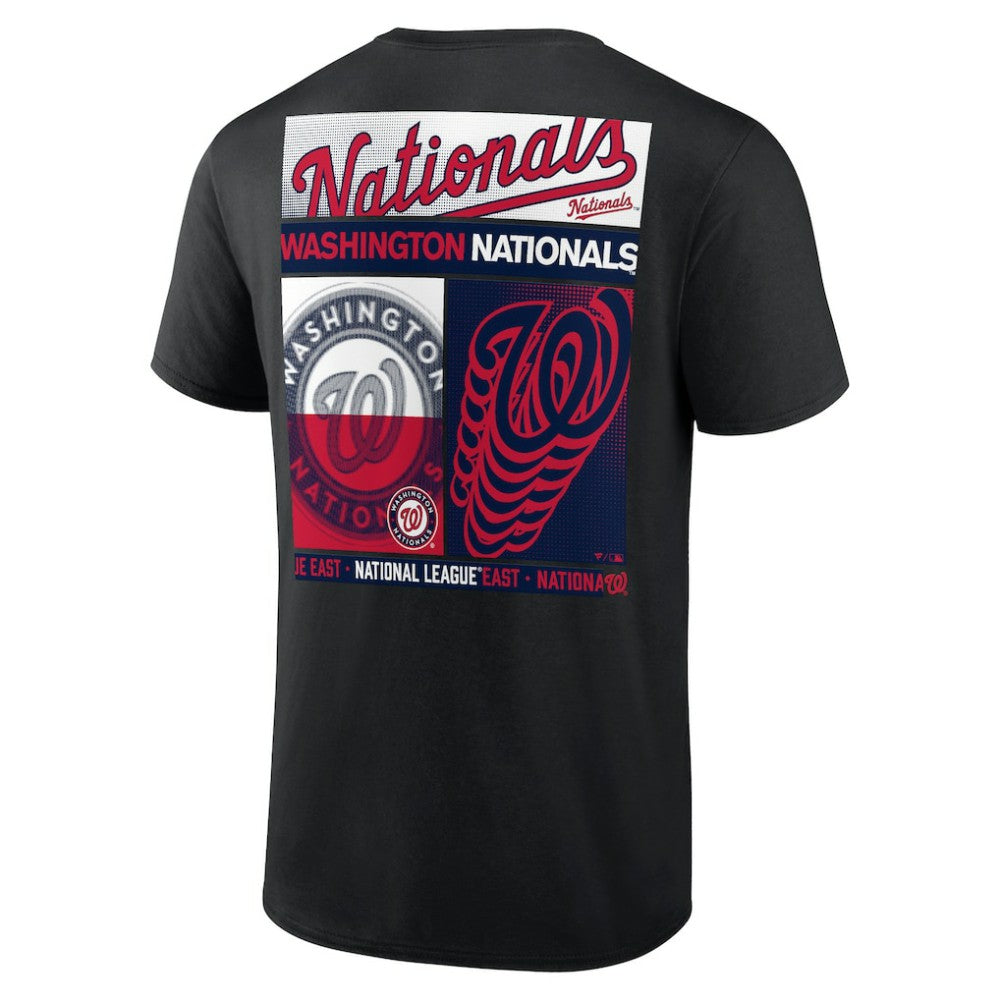 Washington Nationals In Good Graces T-Shirt - Black T-shirts