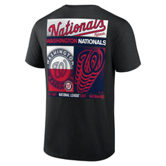 Washington Nationals In Good Graces T-Shirt - Black T-shirts
