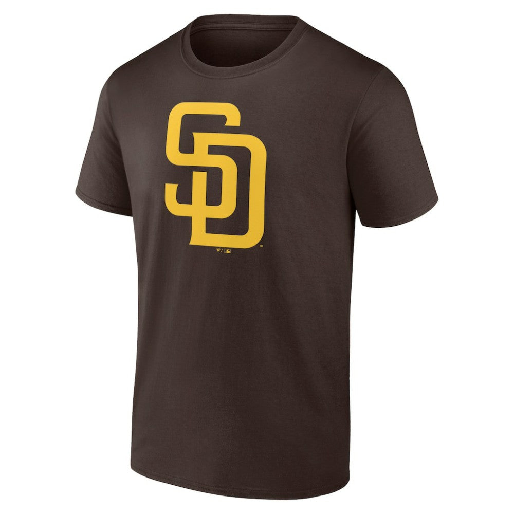 Manny Machado San Diego Padres Player Icon Name & Number T-Shirt - Brown T-shirts