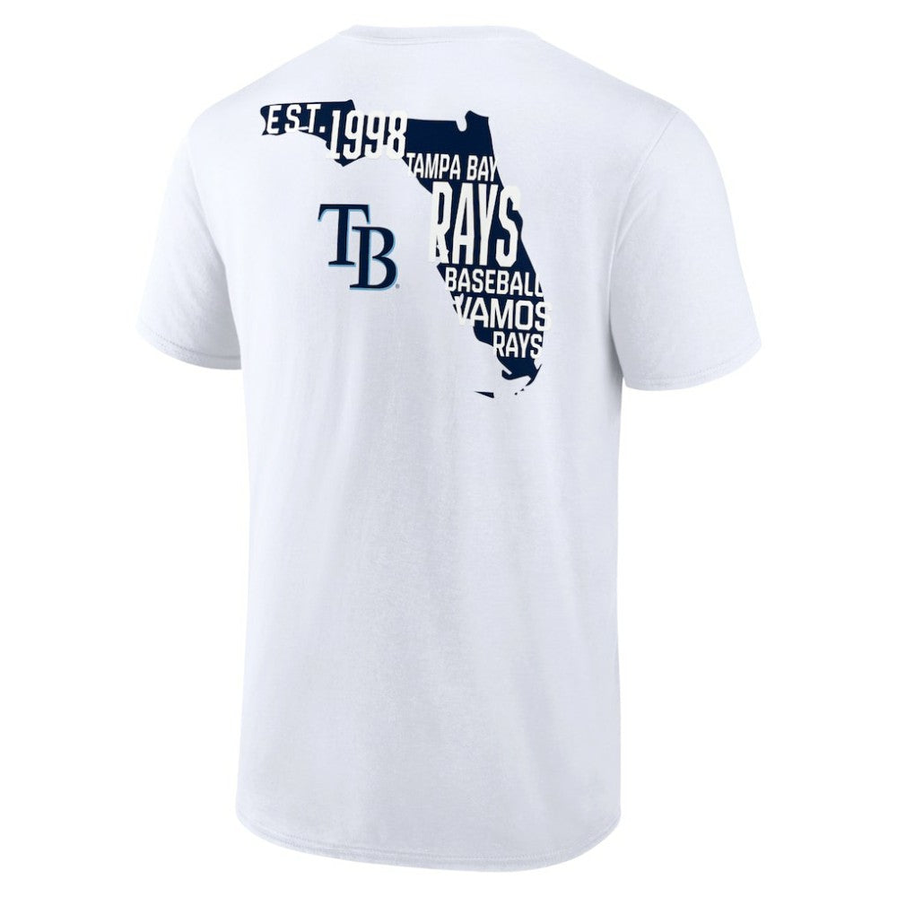 Tampa Bay Rays Hot Shot T-Shirt - White T-shirts