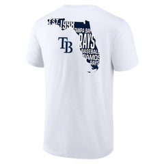 Tampa Bay Rays Hot Shot T-Shirt - White T-shirts