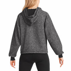 Minnesota Vikings DKNY Sport Women's Debbie Dolman Raglan Pullover Hoodie - Black Hoodies