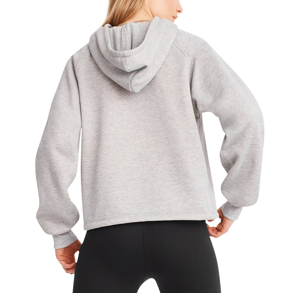 Tampa Bay Buccaneers DKNY Sport Women's Debbie Dolman Raglan Pullover Hoodie - Heather Gray Hoodies
