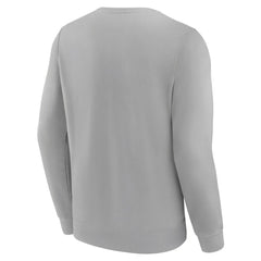 Minnesota Twins Heart & Soul Pullover Sweatshirt - Heather Gray Pullover