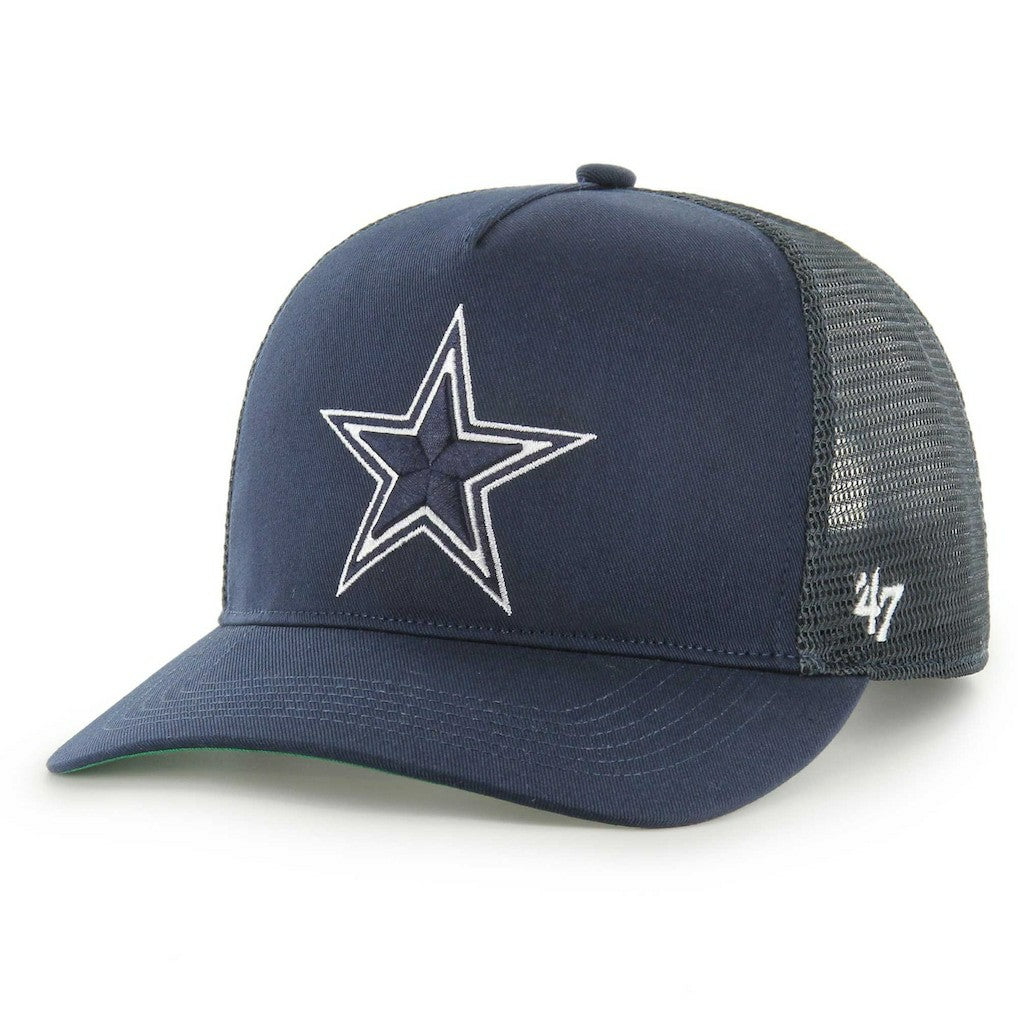Dallas Cowboys '47 Mesh Hitch Adjustable Hat - Navy Hats