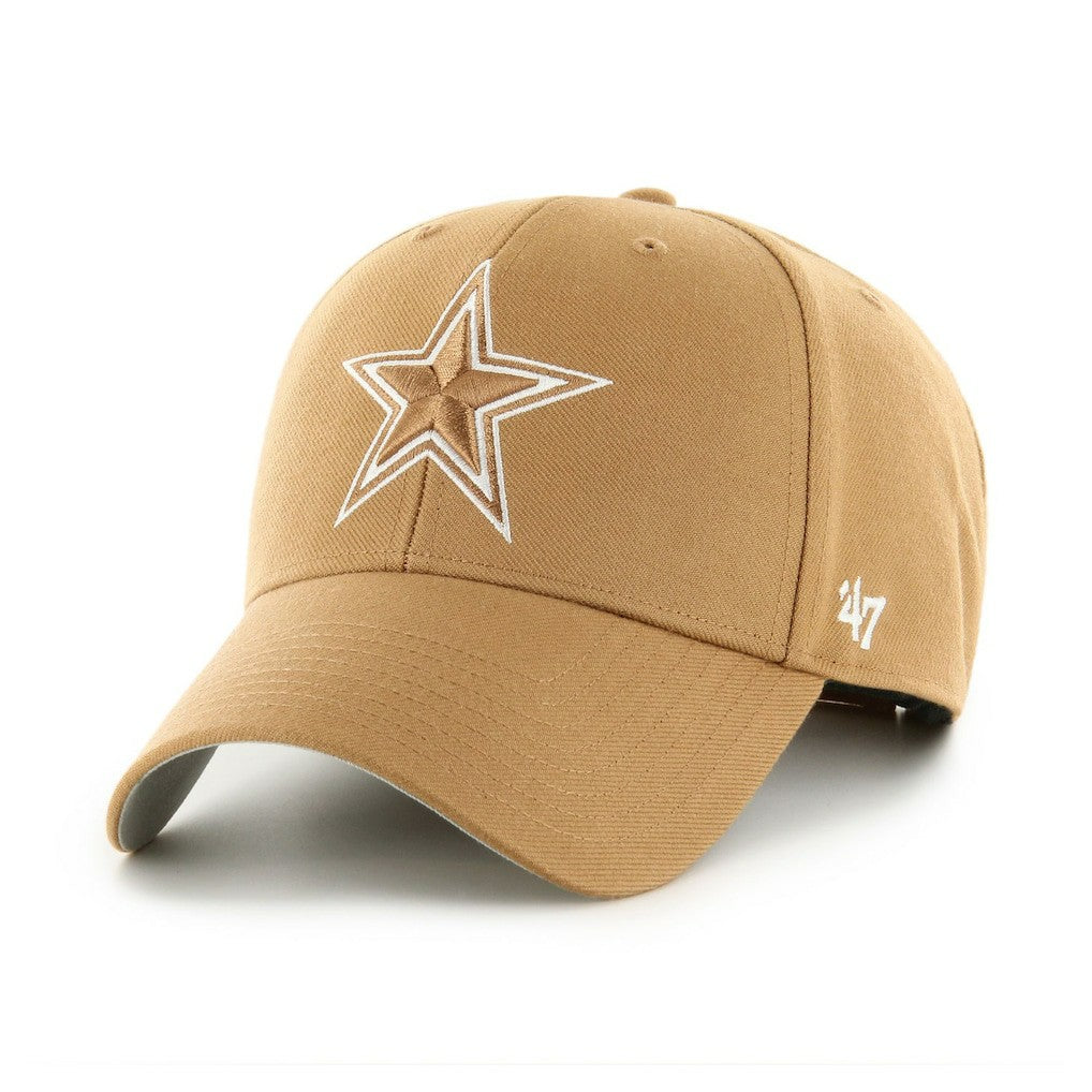 Dallas Cowboys '47 Ballpark MVP Adjustable Hat - Tan Hats