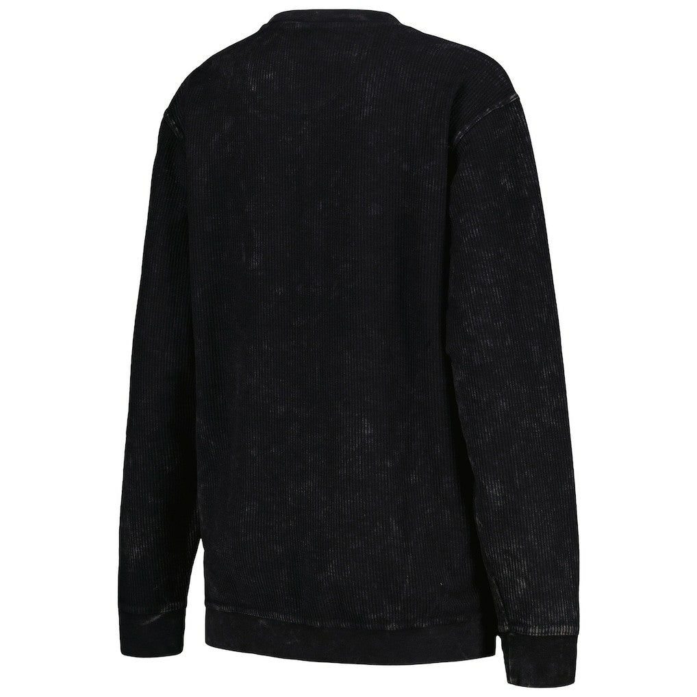 Arizona Cardinals G-III 4Her by Carl Banks Women's Comfy Cord Pullover Sweatshirt - Black Pullover