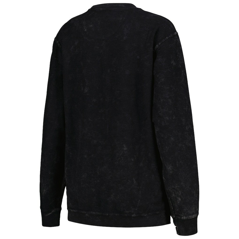 Las Vegas Raiders G-III 4Her by Carl Banks Women's Comfy Cord Pullover Sweatshirt - Black Pullover