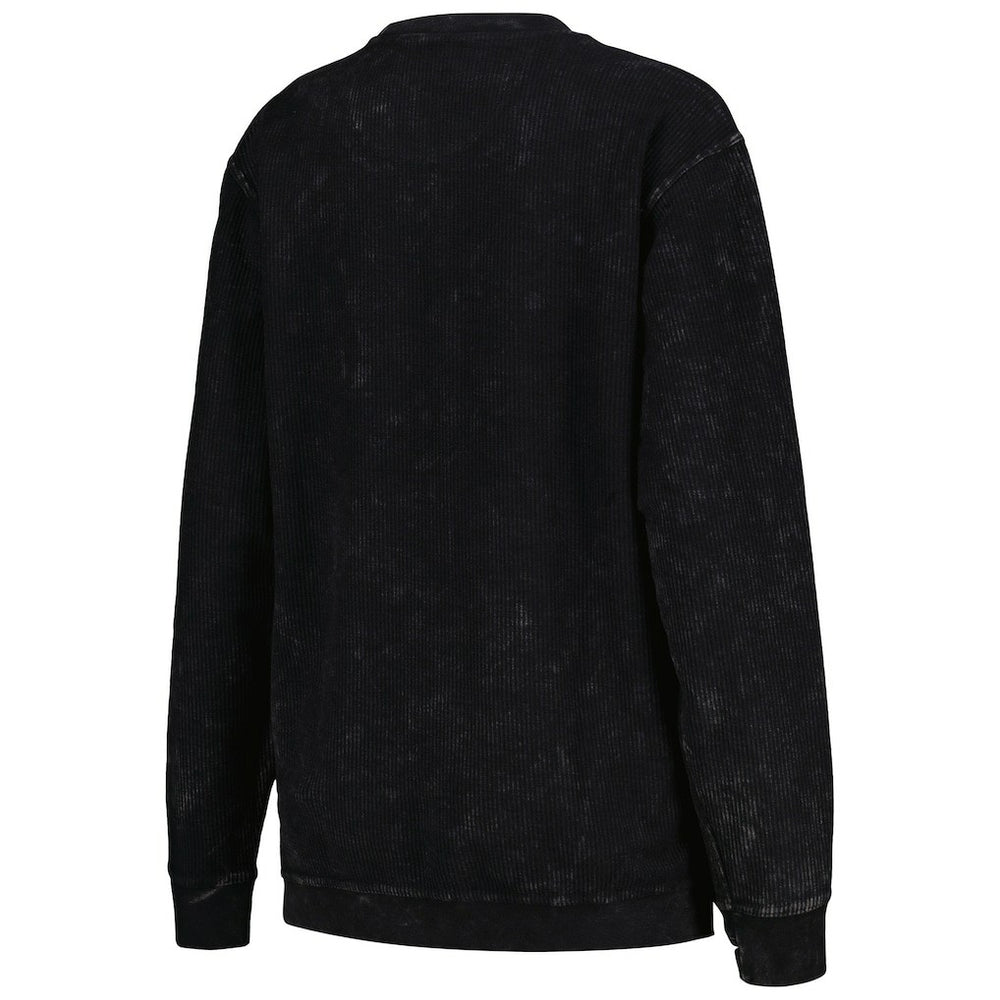Las Vegas Raiders G-III 4Her by Carl Banks Women's Comfy Cord Pullover Sweatshirt - Black Pullover