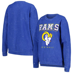 Los Angeles Rams G-III 4Her by Carl Banks Women's Comfy Cord Pullover Sweatshirt - Royal Pullover