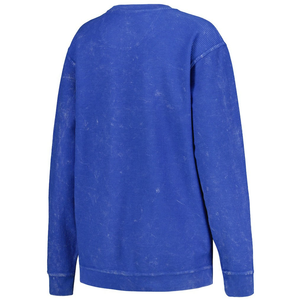 Los Angeles Rams G-III 4Her by Carl Banks Women's Comfy Cord Pullover Sweatshirt - Royal Pullover