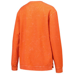 Miami Dolphins G-III 4Her by Carl Banks Women's Comfy Cord Pullover Sweatshirt - Orange Pullover