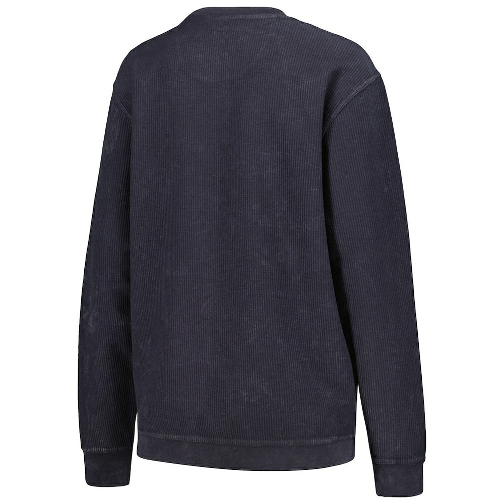 New England Patriots G-III 4Her by Carl Banks Women's Comfy Cord Pullover Sweatshirt - Navy Pullover