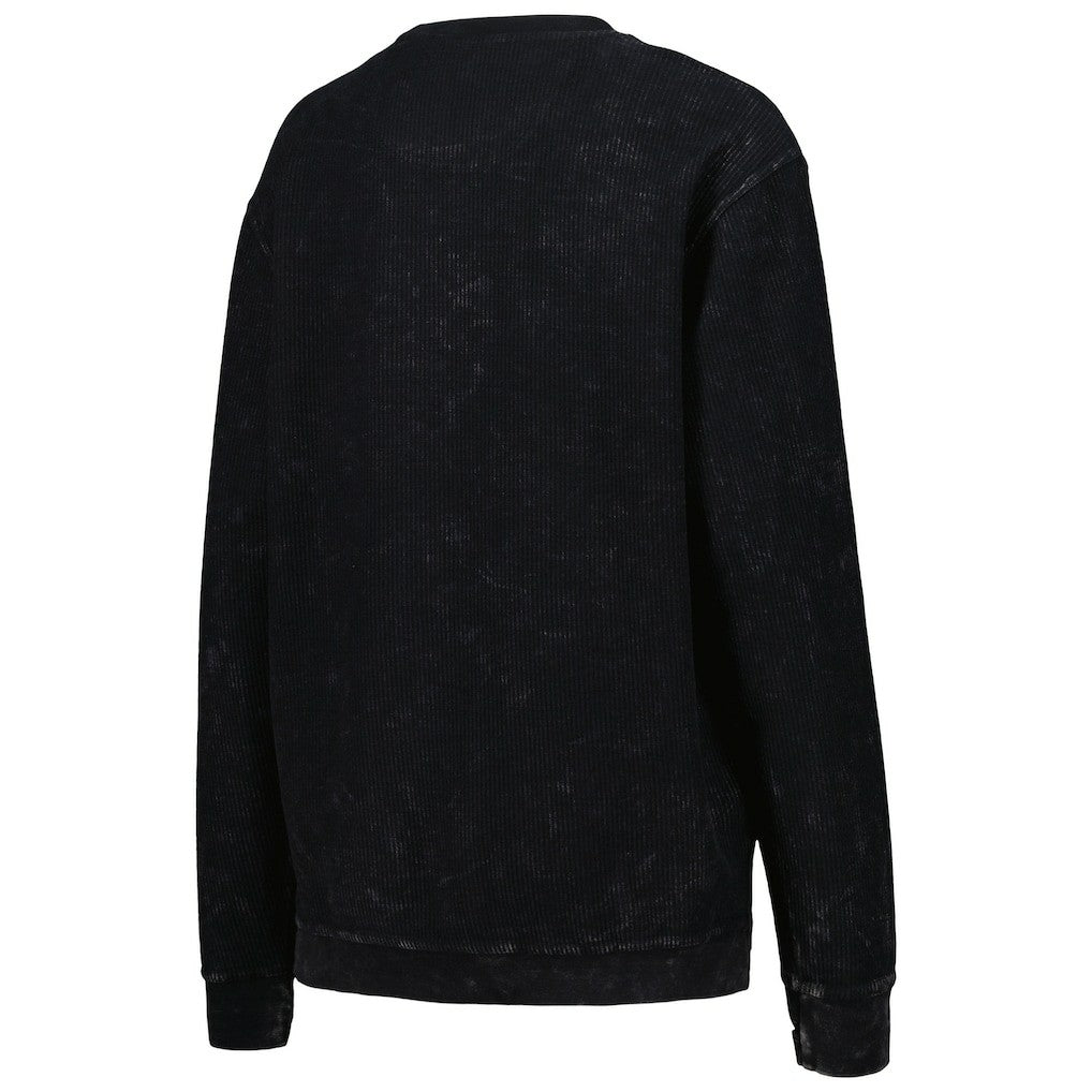 New Orleans Saints G-III 4Her by Carl Banks Women's Comfy Cord Pullover Sweatshirt - Black Pullover