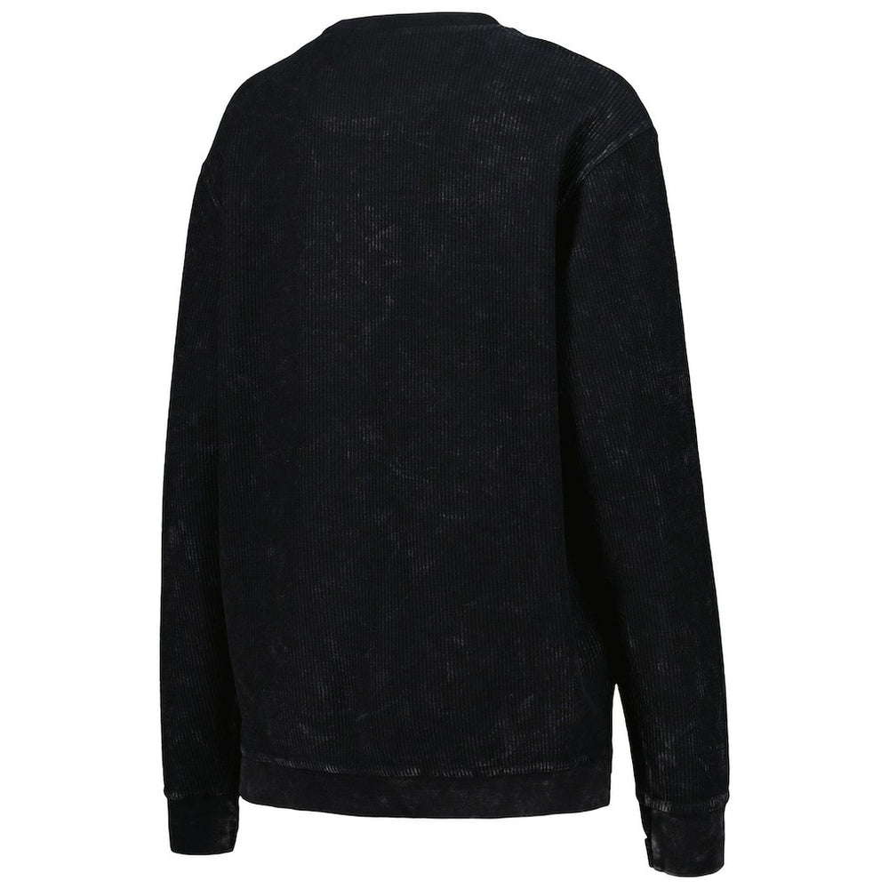 New Orleans Saints G-III 4Her by Carl Banks Women's Comfy Cord Pullover Sweatshirt - Black Pullover