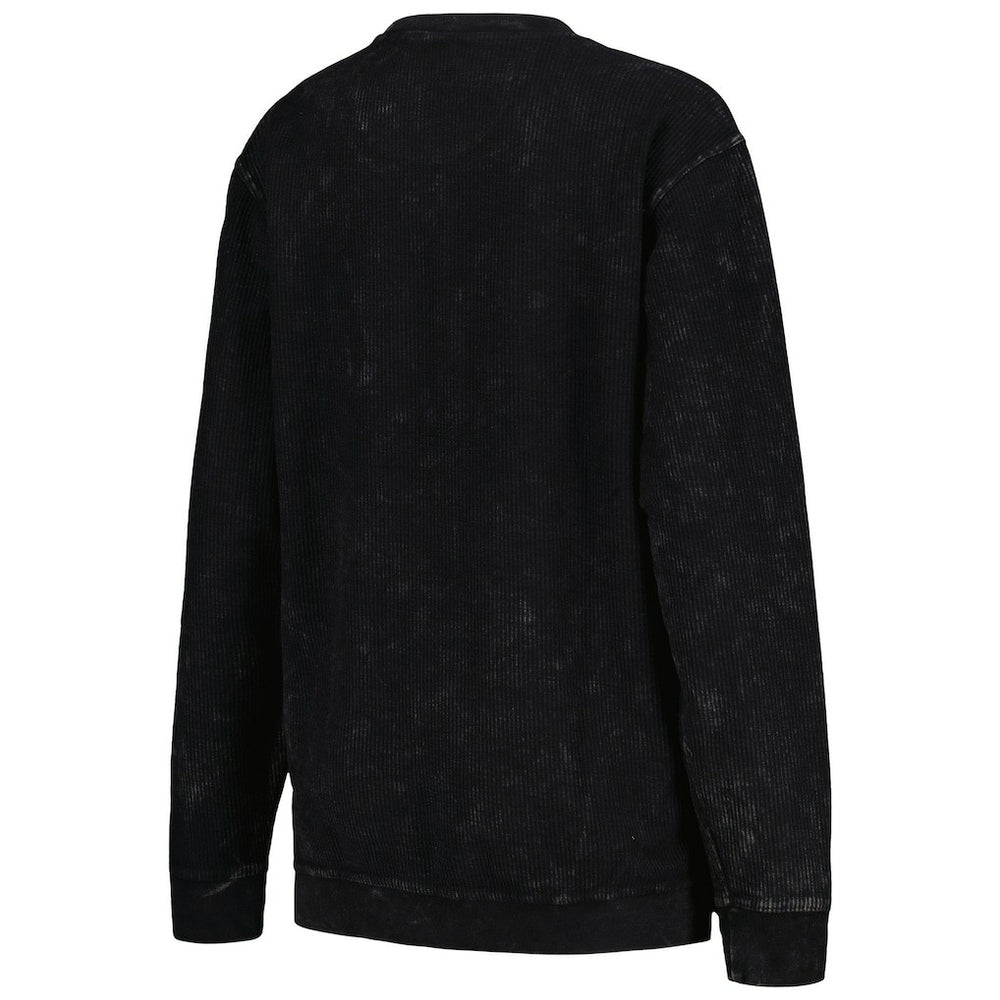 San Francisco 49ers G-III 4Her by Carl Banks Women's Comfy Cord Pullover Sweatshirt - Black Pullover