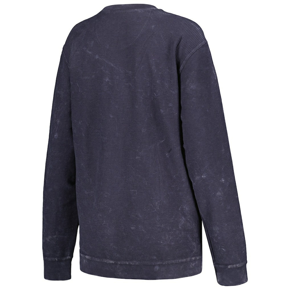 Seattle Seahawks G-III 4Her by Carl Banks Women's Comfy Cord Pullover Sweatshirt - College Navy Pullover