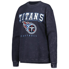 Tennessee Titans G-III 4Her by Carl Banks Women's Comfy Cord Pullover Sweatshirt - Navy Pullover