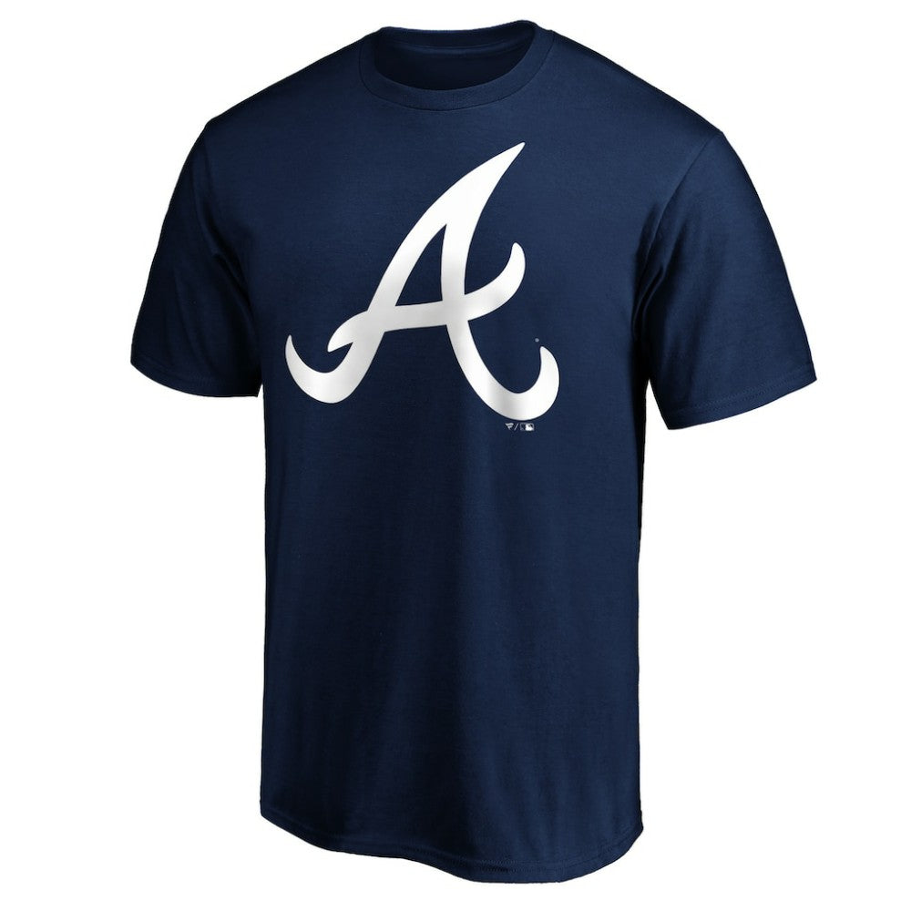 Ozzie Albies Atlanta Braves Playmaker Name & Number T-Shirt - Navy T-shirts