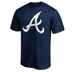 Ozzie Albies Atlanta Braves Playmaker Name & Number T-Shirt - Navy T-shirts