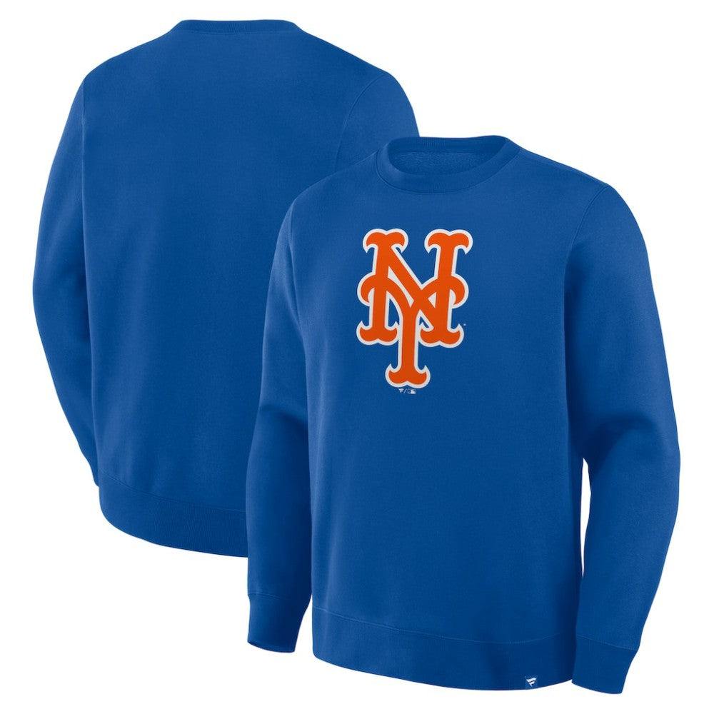 New York Mets Fanatics Primary Logo Legacy Sweatshirt - Royal Sweatshirts