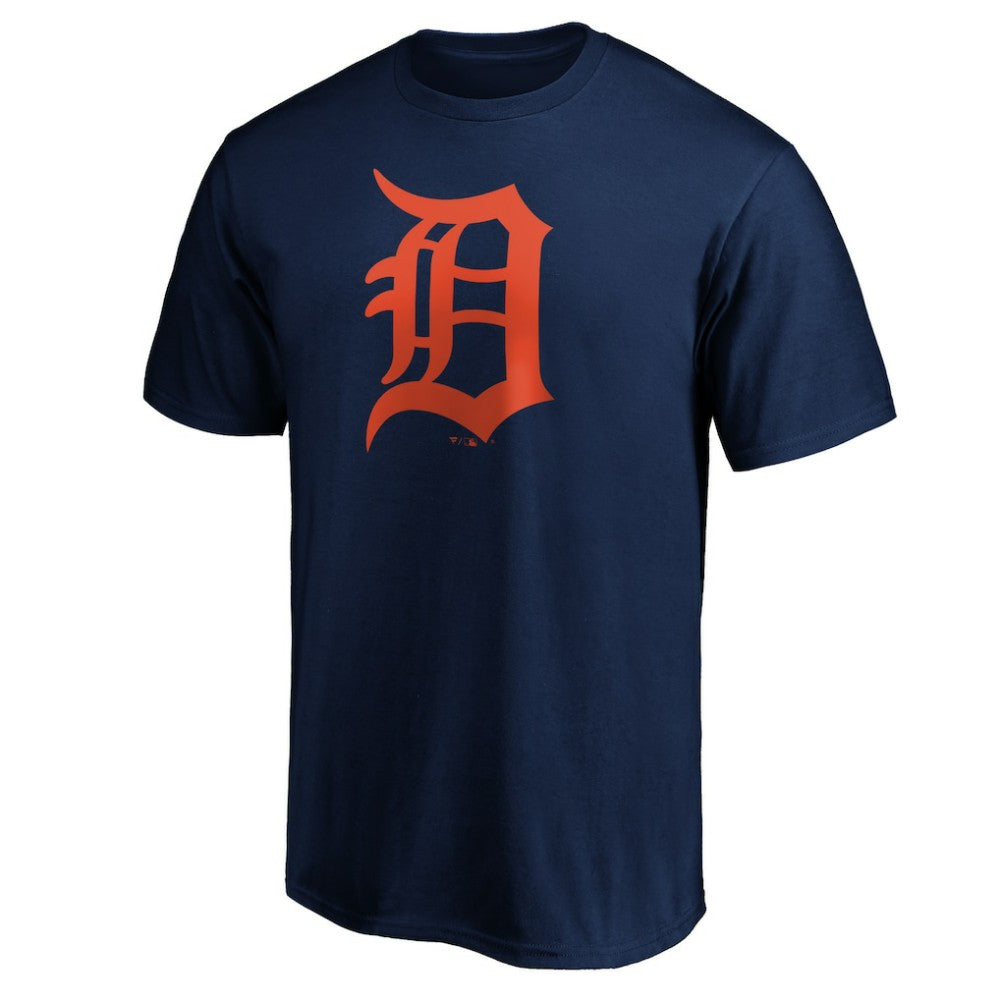 Detroit Tigers Playmaker Name & Number T-Shirt - Navy T-shirts