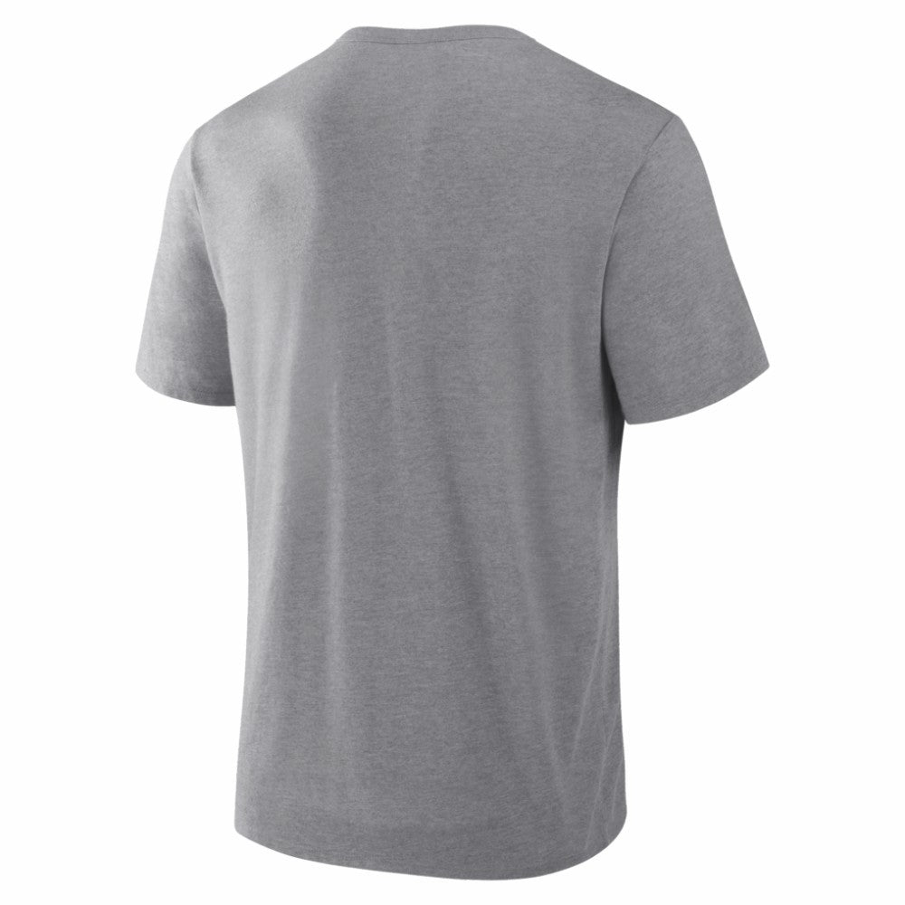 Houston Astros Fanatics Play Tribute Tri-Blend T-Shirt - Heather Gray T-shirts