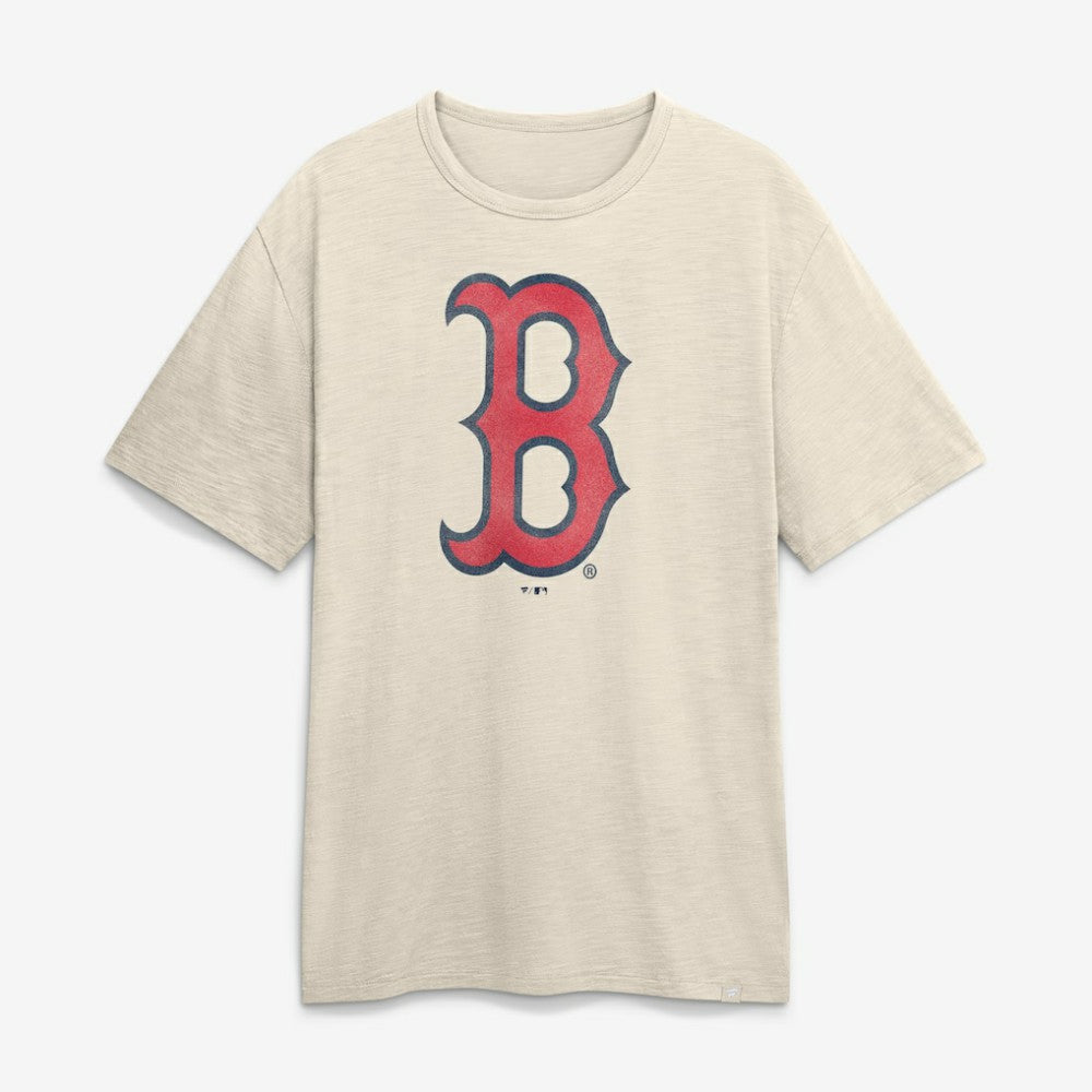 Boston Red Sox Fanatics Stadium Slub T-Shirt - Tan T-shirts