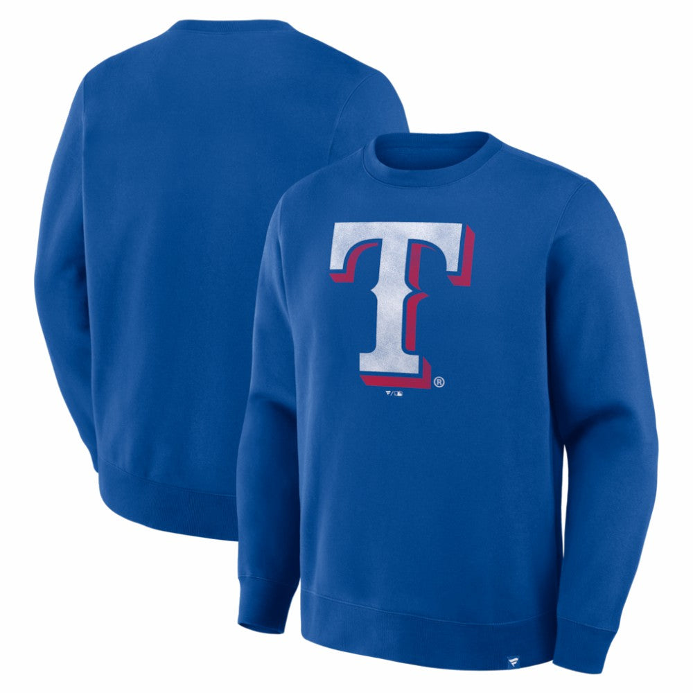 Texas Rangers Fanatics Legacy Sweatshirt - Royal Sweatshirts