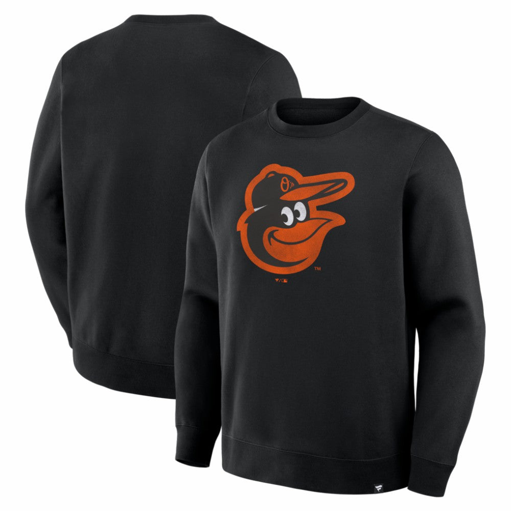 Baltimore Orioles Fanatics Legacy Sweatshirt - Black Sweatshirts