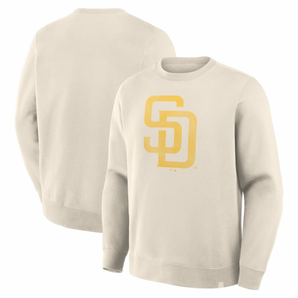 San Diego Padres Fanatics Legacy Sweatshirt - Tan Sweatshirts
