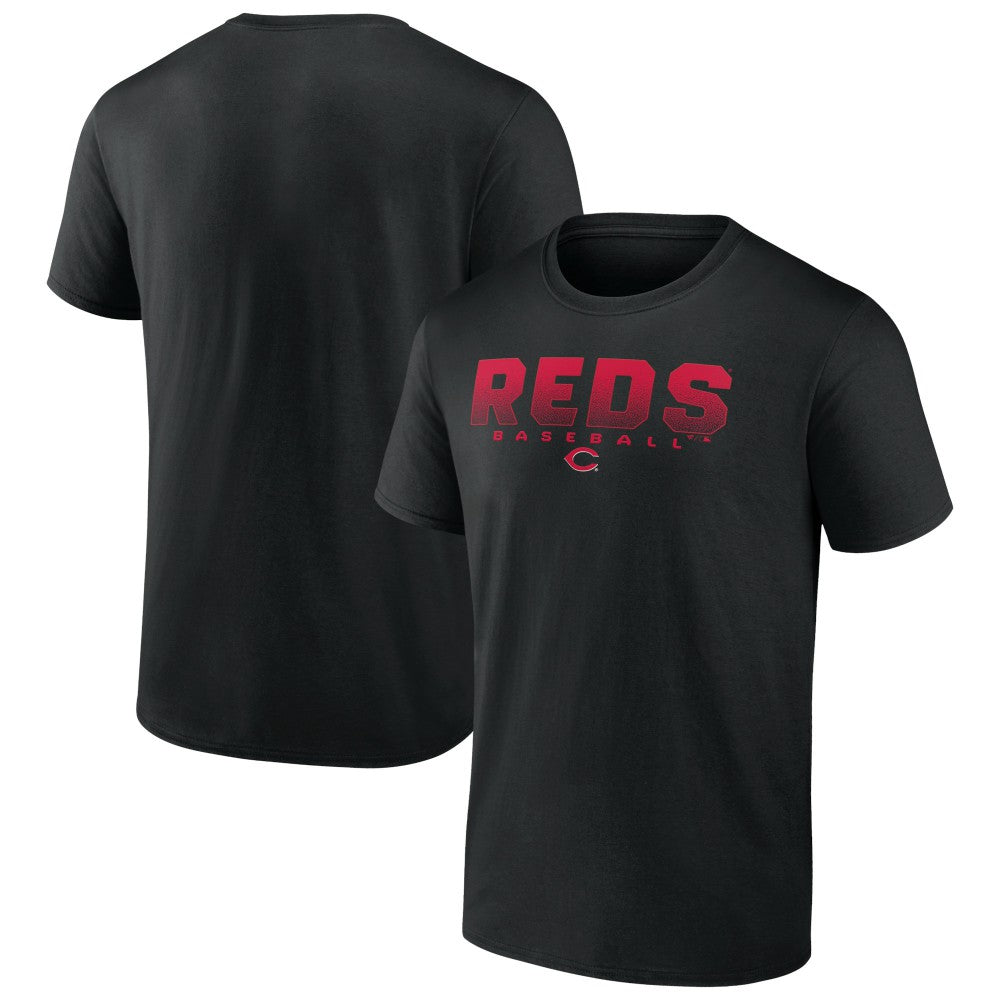 Cincinnati Reds Utility Player T-Shirt - Black T-shirts