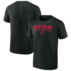 Cincinnati Reds Utility Player T-Shirt - Black T-shirts