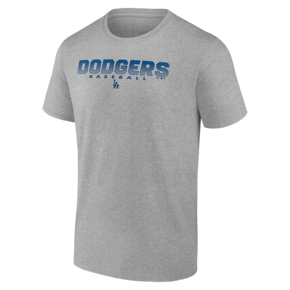 Los Angeles Dodgers Utility Player T-Shirt - Heather Gray T-shirts