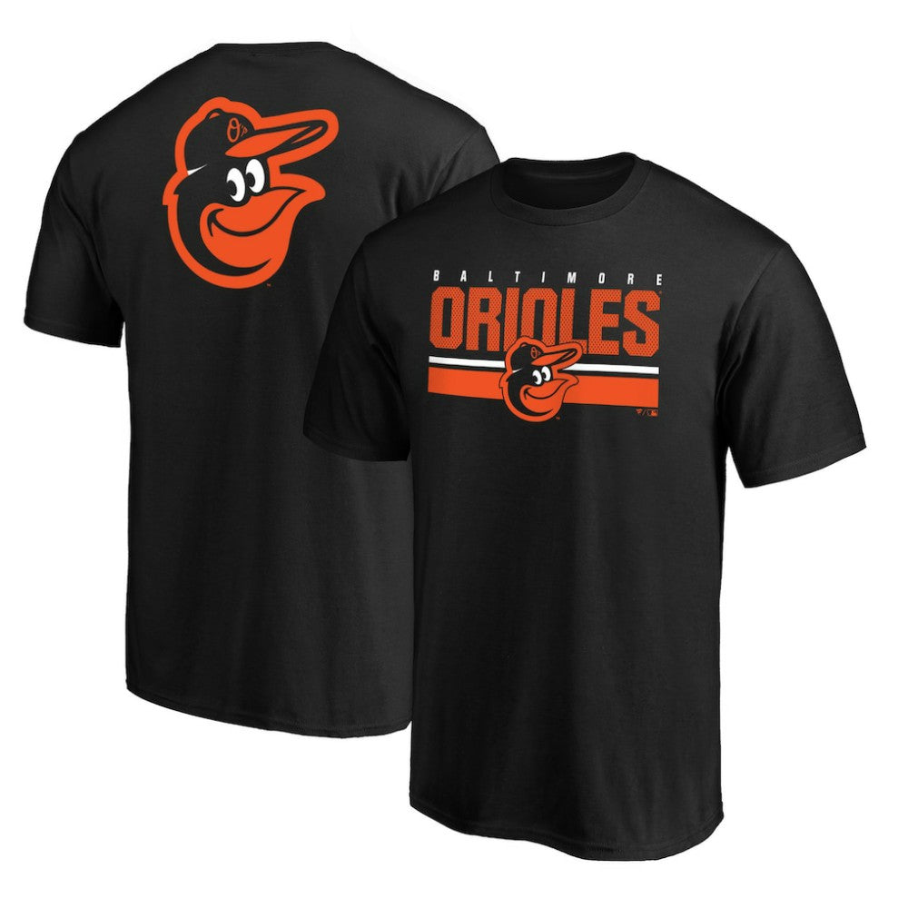 Baltimore Orioles End Game T-Shirt - Black T-shirts