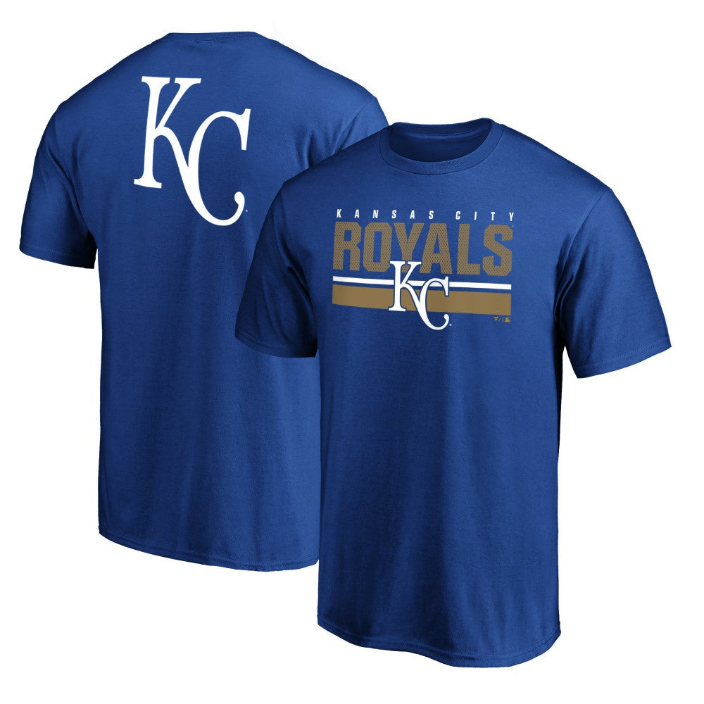 Kansas City Royals End Game T-Shirt - Royal T-shirts