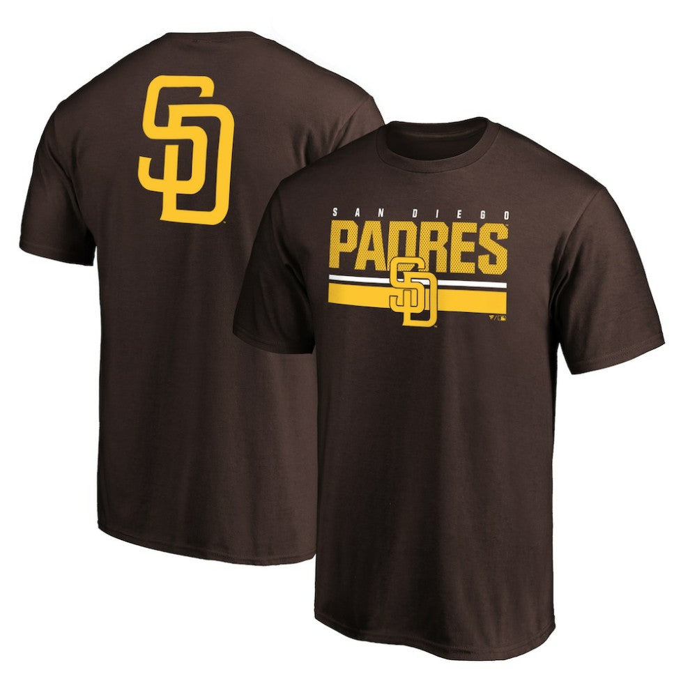 San Diego Padres End Game T-Shirt - Brown T-shirts