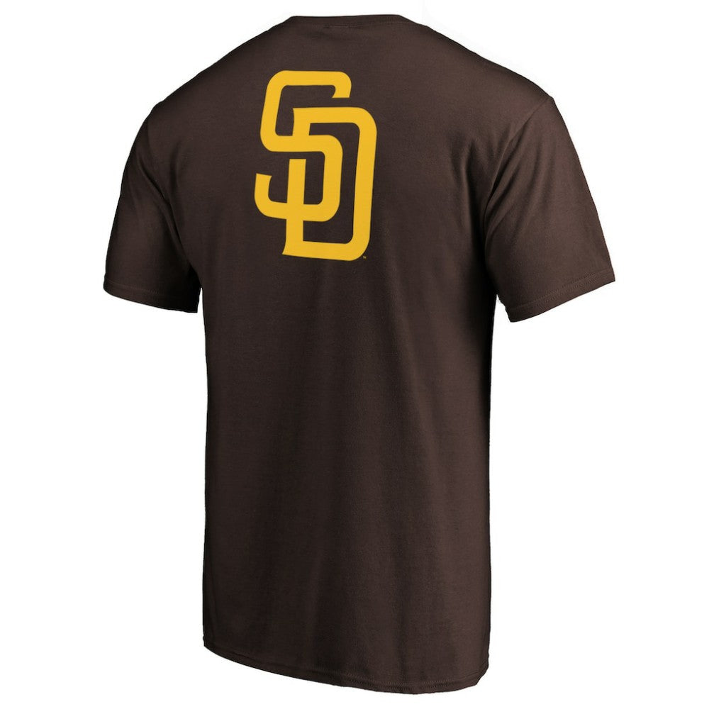 San Diego Padres End Game T-Shirt - Brown T-shirts