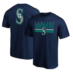 Seattle Mariners End Game T-Shirt - Navy T-shirts