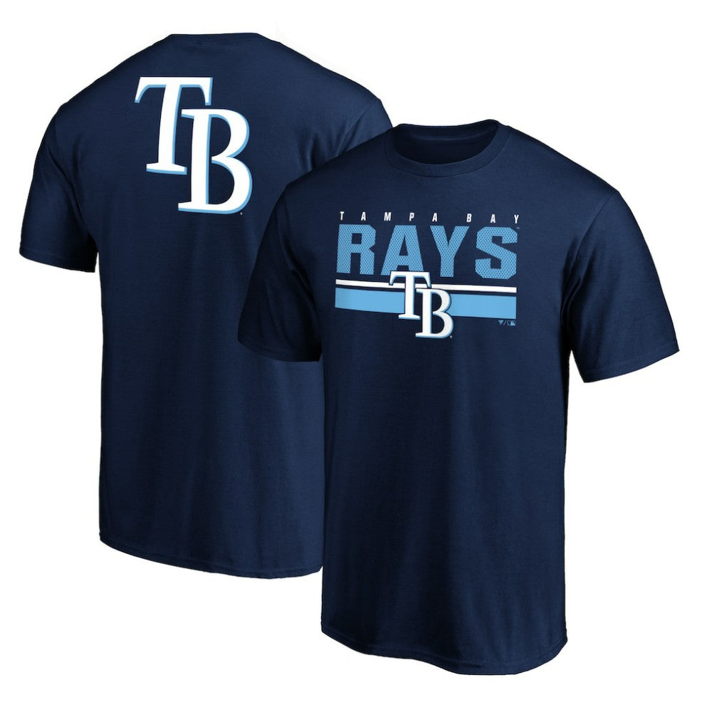 Tampa Bay Rays End Game T-Shirt - Navy T-shirts