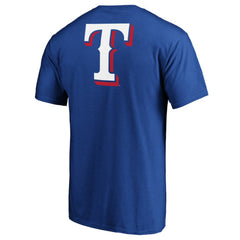 Texas Rangers End Game T-Shirt - Royal T-shirts
