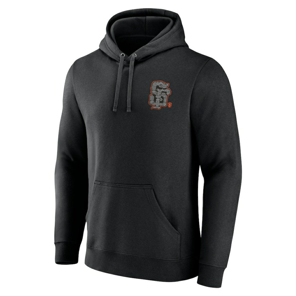 San Francisco Giants Gigantes Pullover Hoodie - Black Hoodies