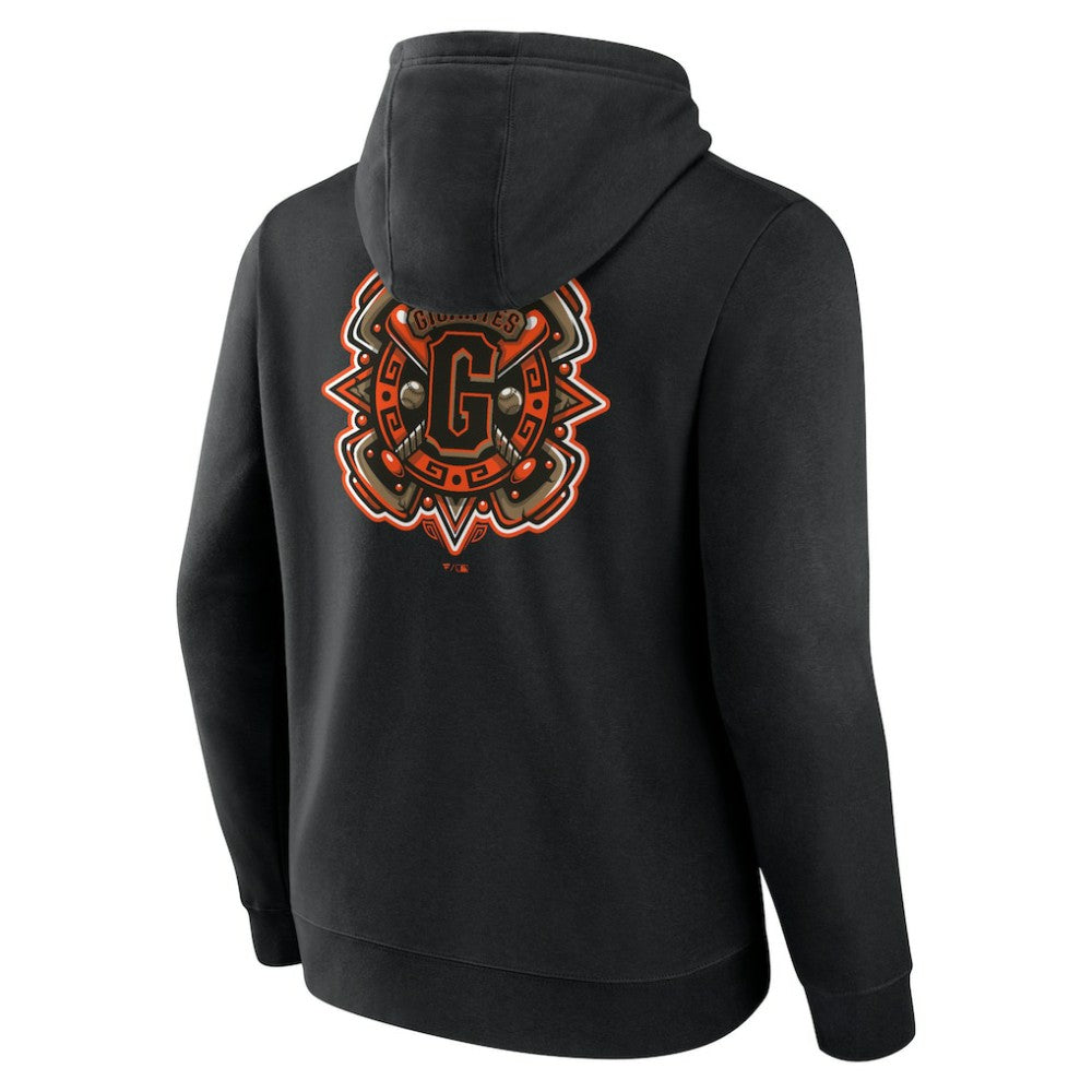 San Francisco Giants Gigantes Pullover Hoodie - Black Hoodies