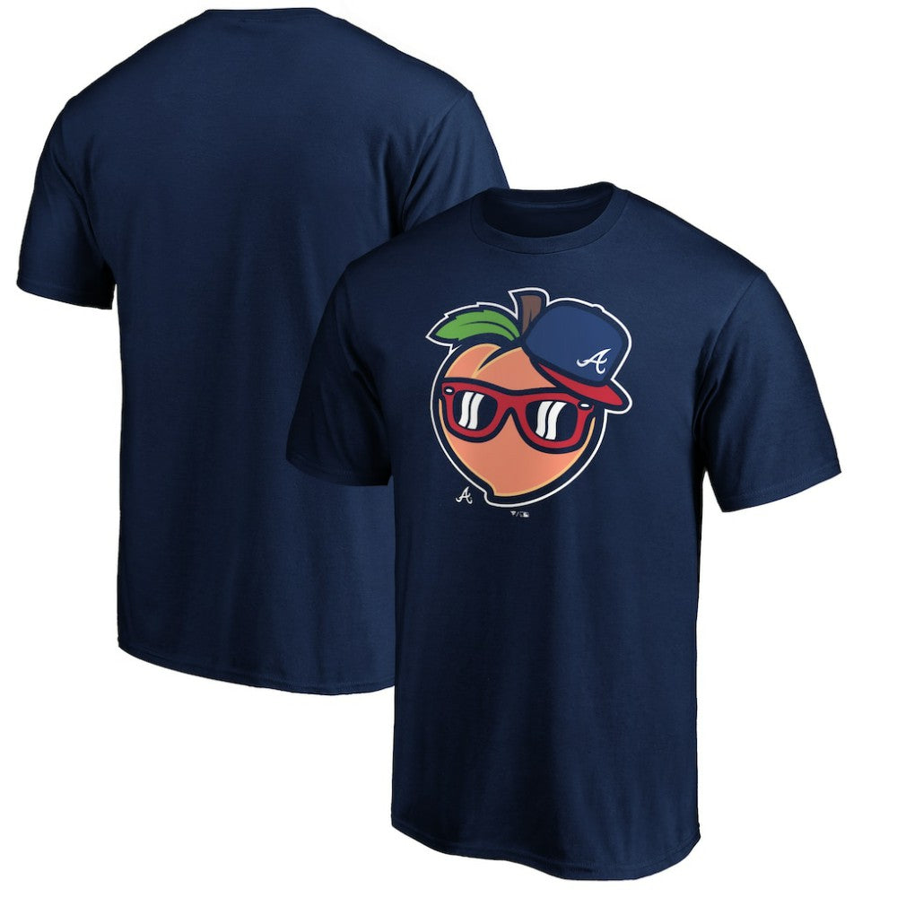 Atlanta Braves Team Adrenaline T-Shirt - Navy T-shirts