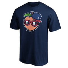 Atlanta Braves Team Adrenaline T-Shirt - Navy T-shirts