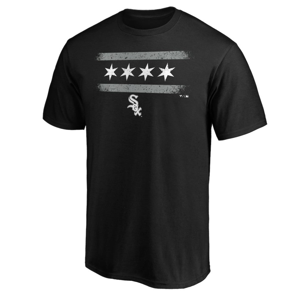 Chicago White Sox Team Adrenaline T-Shirt - Black T-shirts
