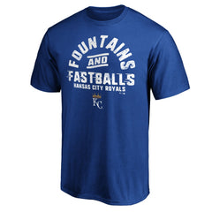 Kansas City Royals Team Adrenaline T-Shirt - Royal T-shirts