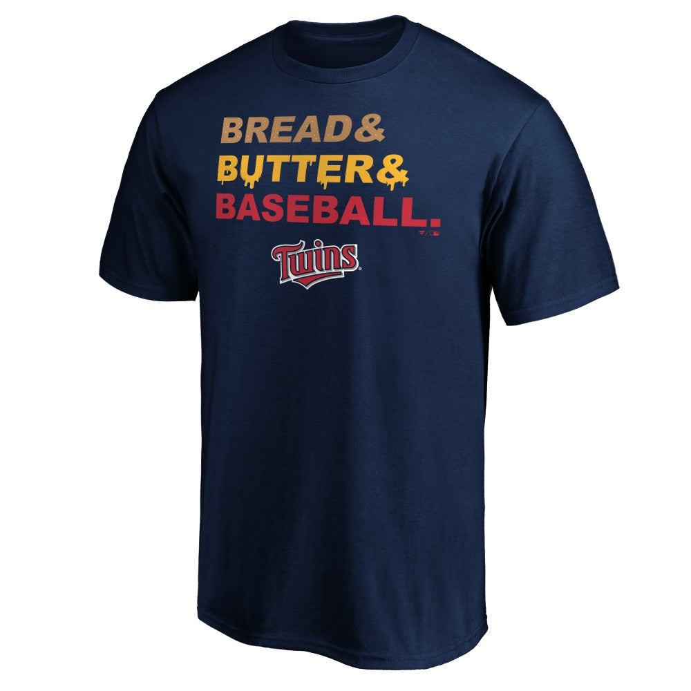Minnesota Twins Team Adrenaline T-Shirt - Navy T-shirts