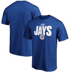 Toronto Blue Jays Team Adrenaline T-Shirt - Royal T-shirts