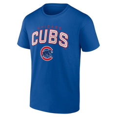 Chicago Cubs Master the Game T-Shirt - Royal T-shirts